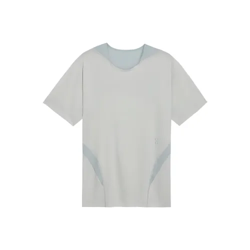 On x POST ARCHIVE FACTION CO-TITLED FW24 T Рубашка Унисекс Белый Синий