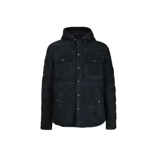 Polo Ralph Lauren FW22 Куртки и Пальто Мужской Морской Синий