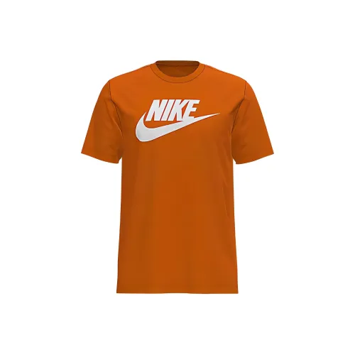 Nike Orange Мужская T-рубашка