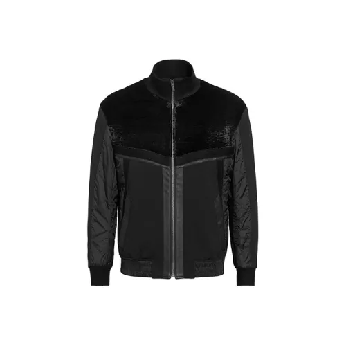 LIU·JO UOMO Мужские черные куртки