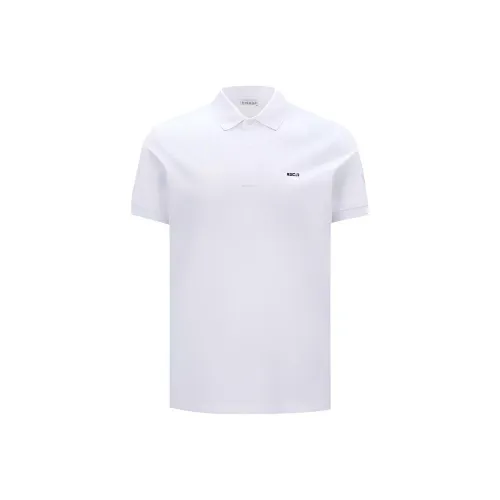 Moncler SS23 Поло Мужское Белое