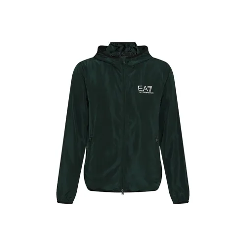 EMPORIO ARMANI EA7 FW22 Куртка Мужская Зеленая