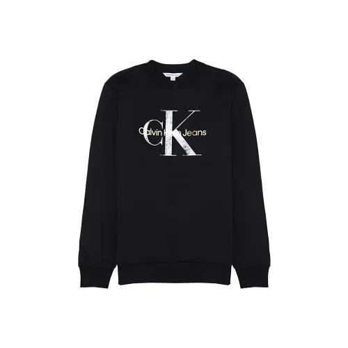 CALVIN KLEIN Толстовка Мужской Черный