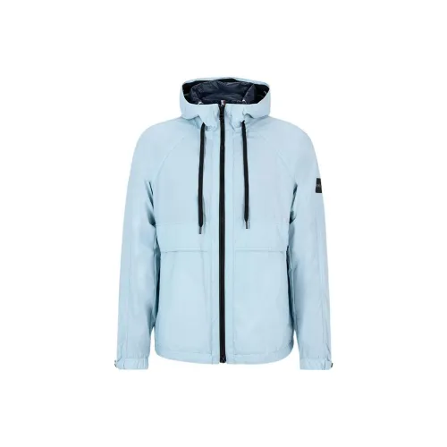 Hugo Boss Светло-Синие Мужские Куртки