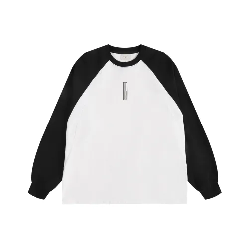 Atry Минималистичный A Word Logo Series T-Shirt Унисекс Белый