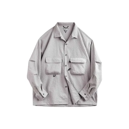 MADEN Amekaji Мужские рубашки