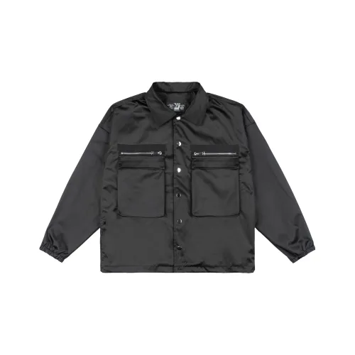 XINYINSU Черная унисекс куртка