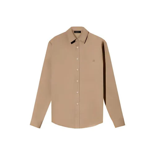 AMIRI Хаки Мужские Рубашки