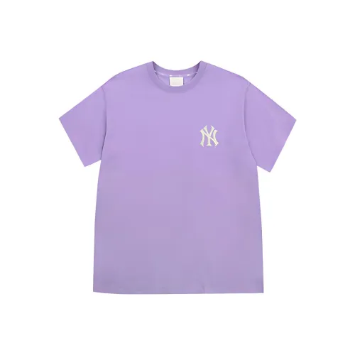 MLB Нью-Йорк Янкис синяя-фиолетовая унисекс футболка