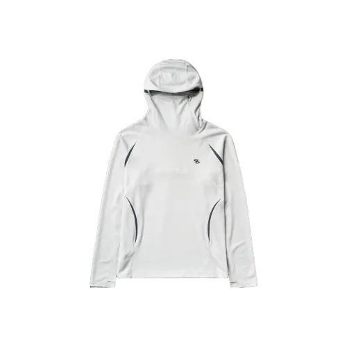 SAN SAN GEAR FW24 Толстовка Мужской Белый