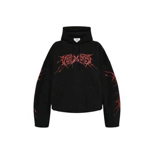 Vetements Черные Мужские Свитшоты
