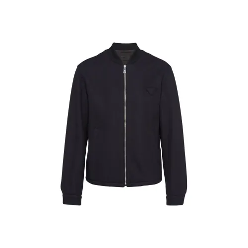 PRADA FW22 Куртки и Пальто Мужской Черный