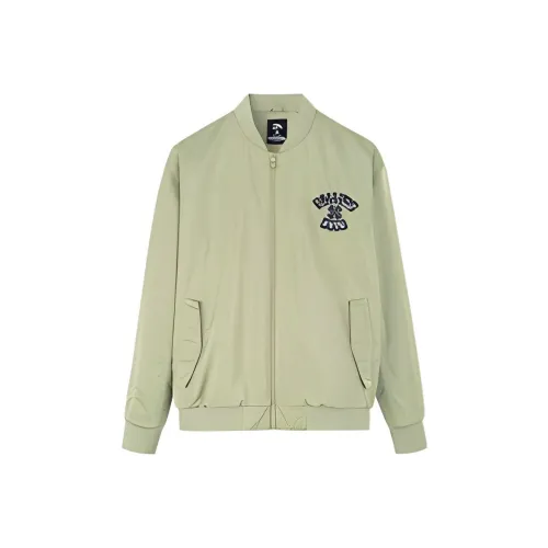 Anta Basketball Collection Manny Зеленая Унисекс Куртка