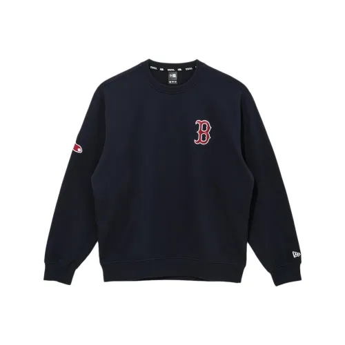 New Era Boston Red Sox Вечерняя одежда Синий Унисекс Свитшоты