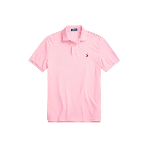 Polo Ralph Lauren Мужское Розовое Поло