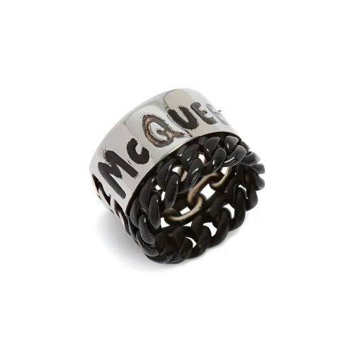 Alexander McQueen Металл Кольца Мужской