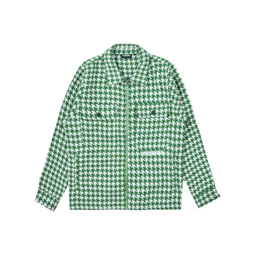 PLEASURES совместный бренд Зеленый Мужской Куртки