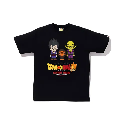 A BATHING APE Bape X DRAGON BALL SUPER Мужская футболка с коротким рукавом