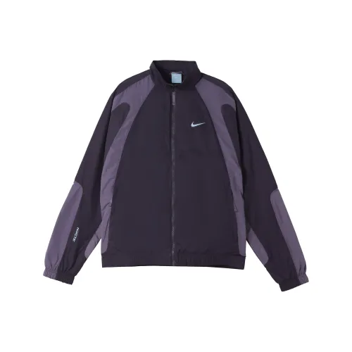 nike Куртка Азиатская версия Мужская Фиолетовая
