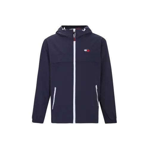 Tommy Hilfiger Blue Men's Jackets Томми Хилфигер Синий Мужской Куртки