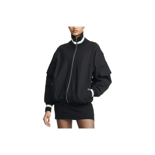 DION LEE Черная унисекс куртка