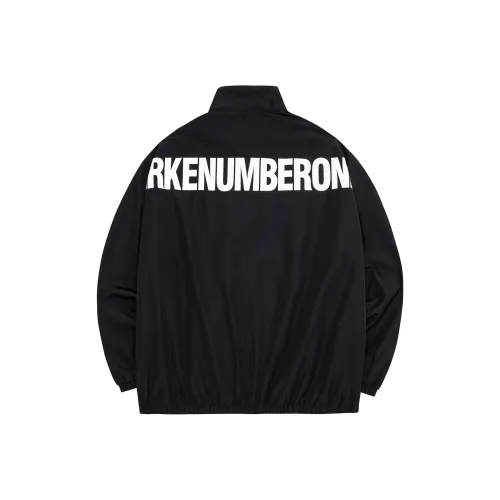 Erke Глубокий черный Мужские куртки