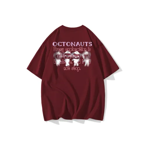 Маленькие колонны под водой Унисекс T-рубашки