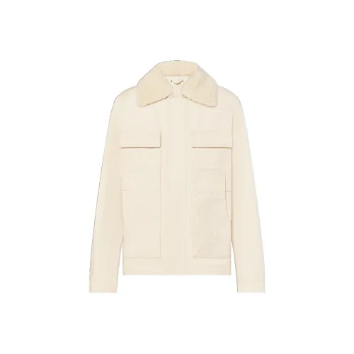 LOUIS VUITTON Куртка Мужская Экрю