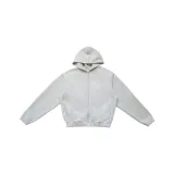 Свитшот из фотинии серого цвета.