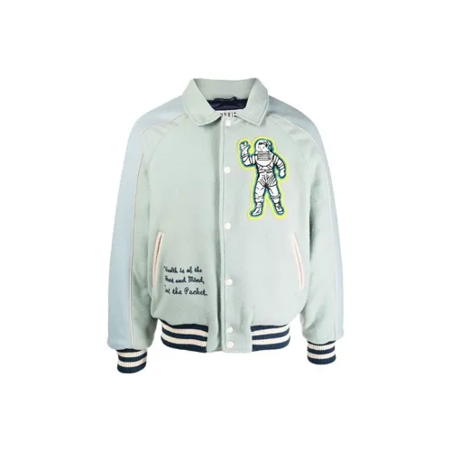 BILLIONAIRE BOYS CLUB CO-TITLED Зеленый Мужская Куртка