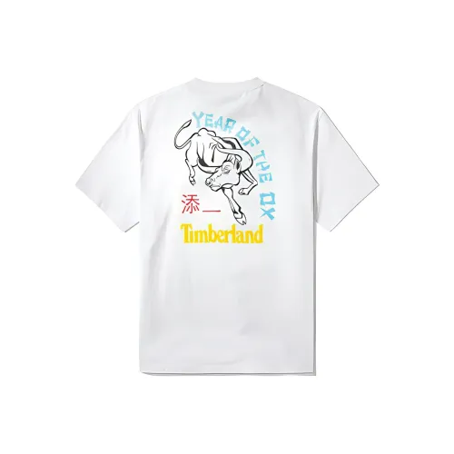 Timberland Белая Мужская T-рубашка