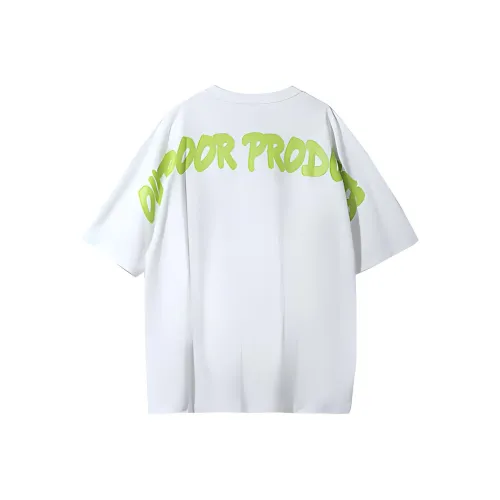 OUTDOOR PRODUCTS T-Shirt Унисекс Отбеленный