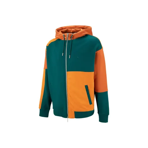 PUMA Зеленая Унисекс Куртка