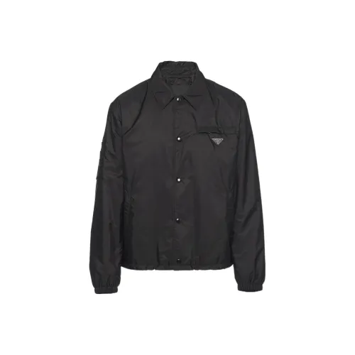 PRADA Куртки и Пальто Мужской Черный