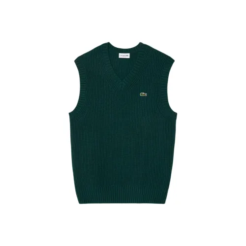 Футболка LACOSTE Collaboration Мужская Средняя Зеленая