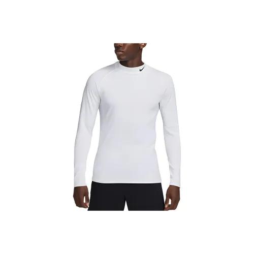 Nike Белый Мужской T-Shirt