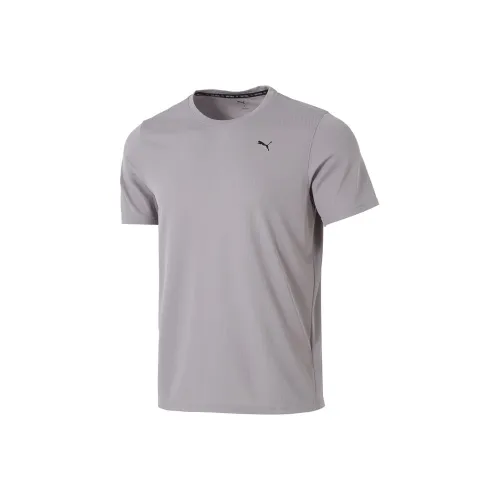 PUMA Серый Мужской T-Рубашки