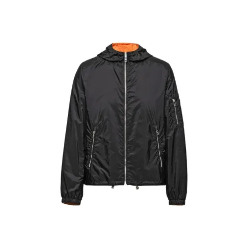 PRADA Мужские черные куртки