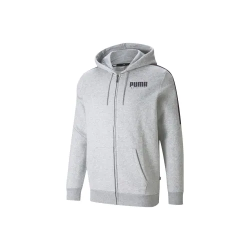 PUMA Мужские Серые Куртки