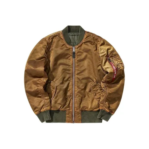 Alpha Industries Куртка Мужская Золотая