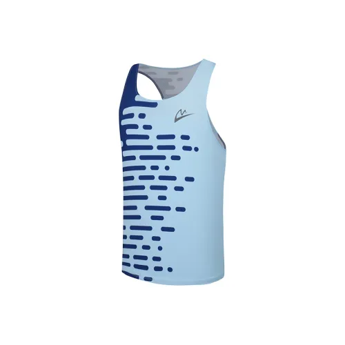 Sonic Cat Майка Унисекс Wave Синий