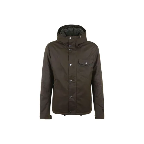 BARBOUR Куртки и Пальто Мужской Коричневый