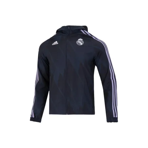 Adidas Real Madrid C.F Куртка Мужская Синяя