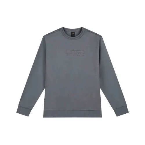 361° Variety Тренировки Коллекция Толстовка Мужской Железо Серый