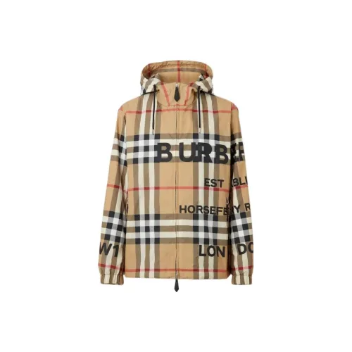 Burberry Многоцветные Мужские Куртки