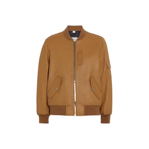 COACH FW22 Куртки и пальто Мужской Темно-коричневый