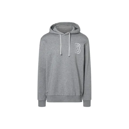 BOGNER MAURICE Свитшот Мужской Серый Каменный