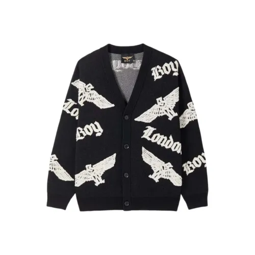 BOY LONDON Трикотаж Унисекс Черный