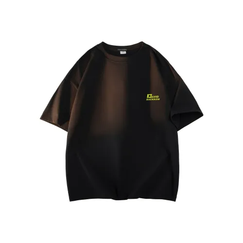 David Bakken Короткий рукав T-рубашки Унисекс