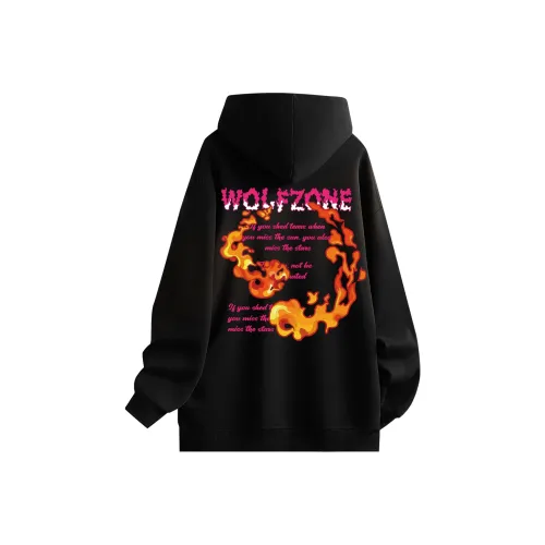 WOLF ZONE Унисекс Свитшоты